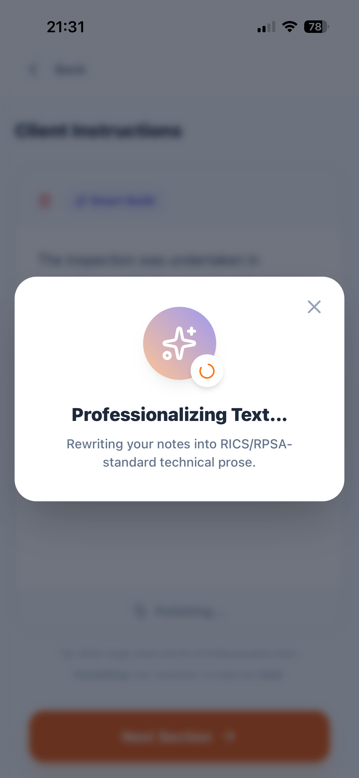 PropertySurvey Pro™ App