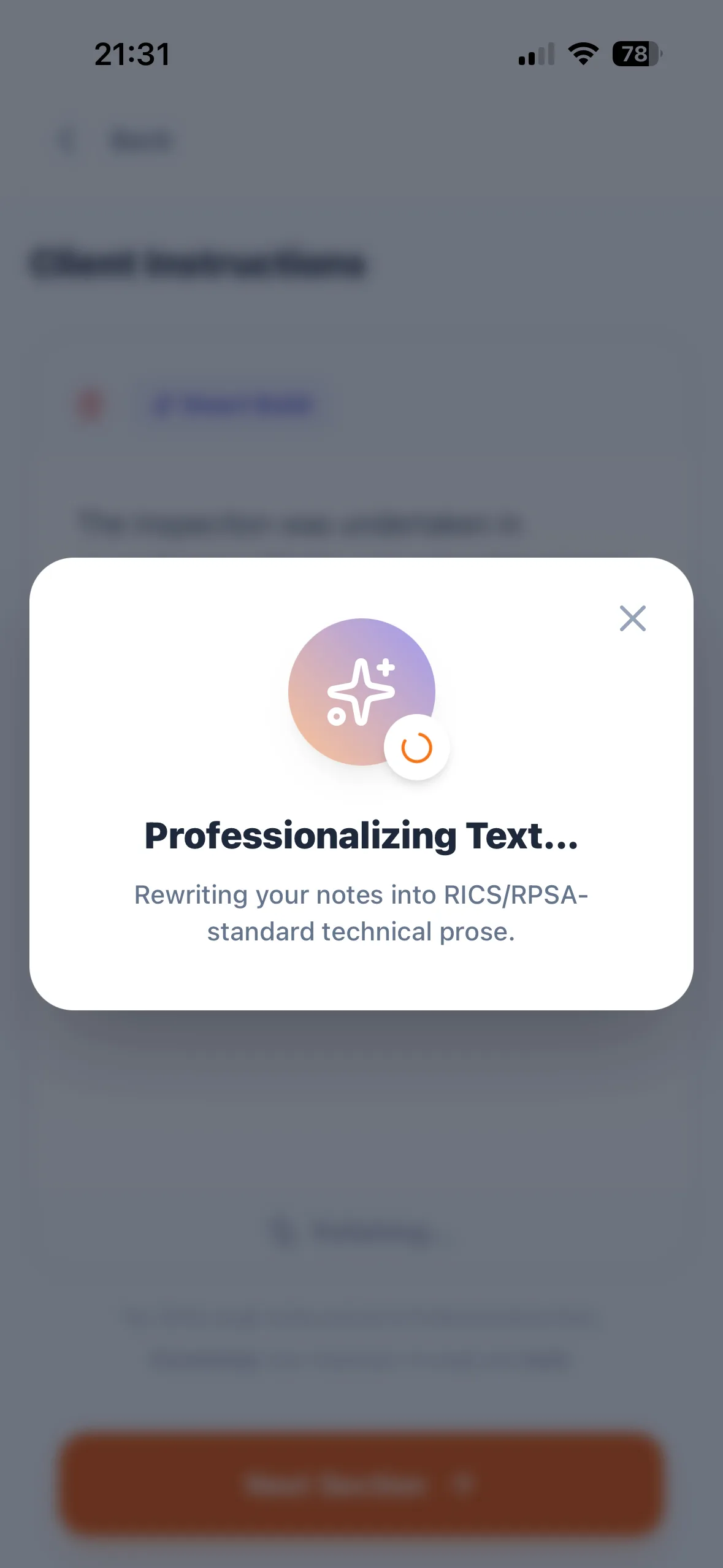 PropertySurvey Pro&trade; App