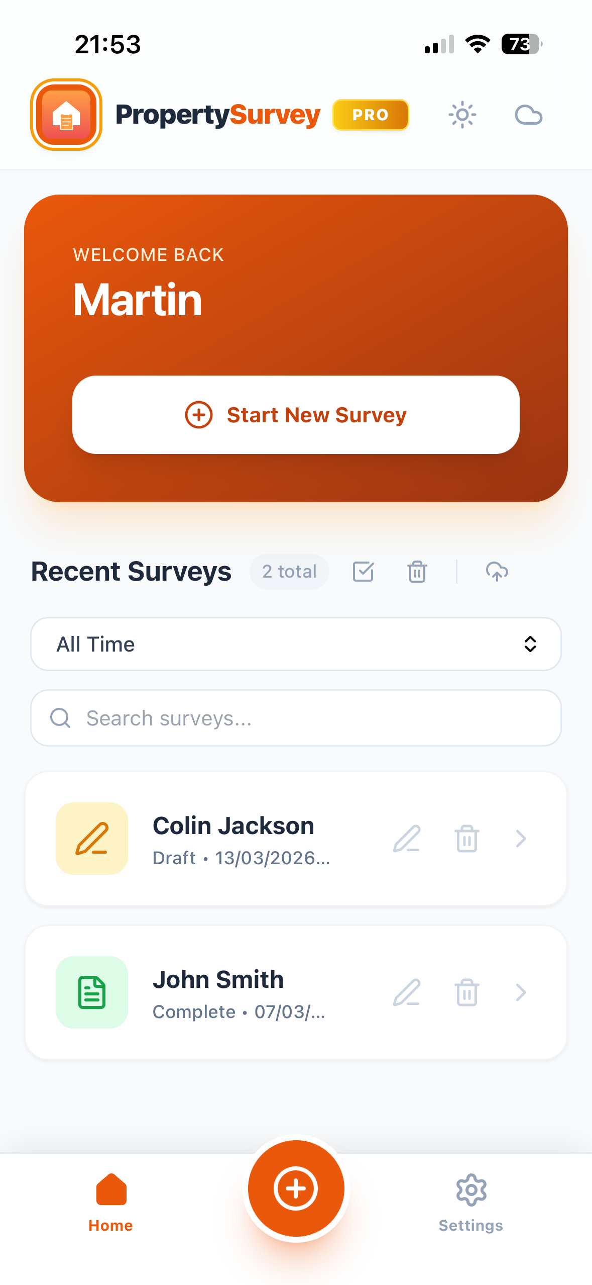 PropertySurvey Pro™ App