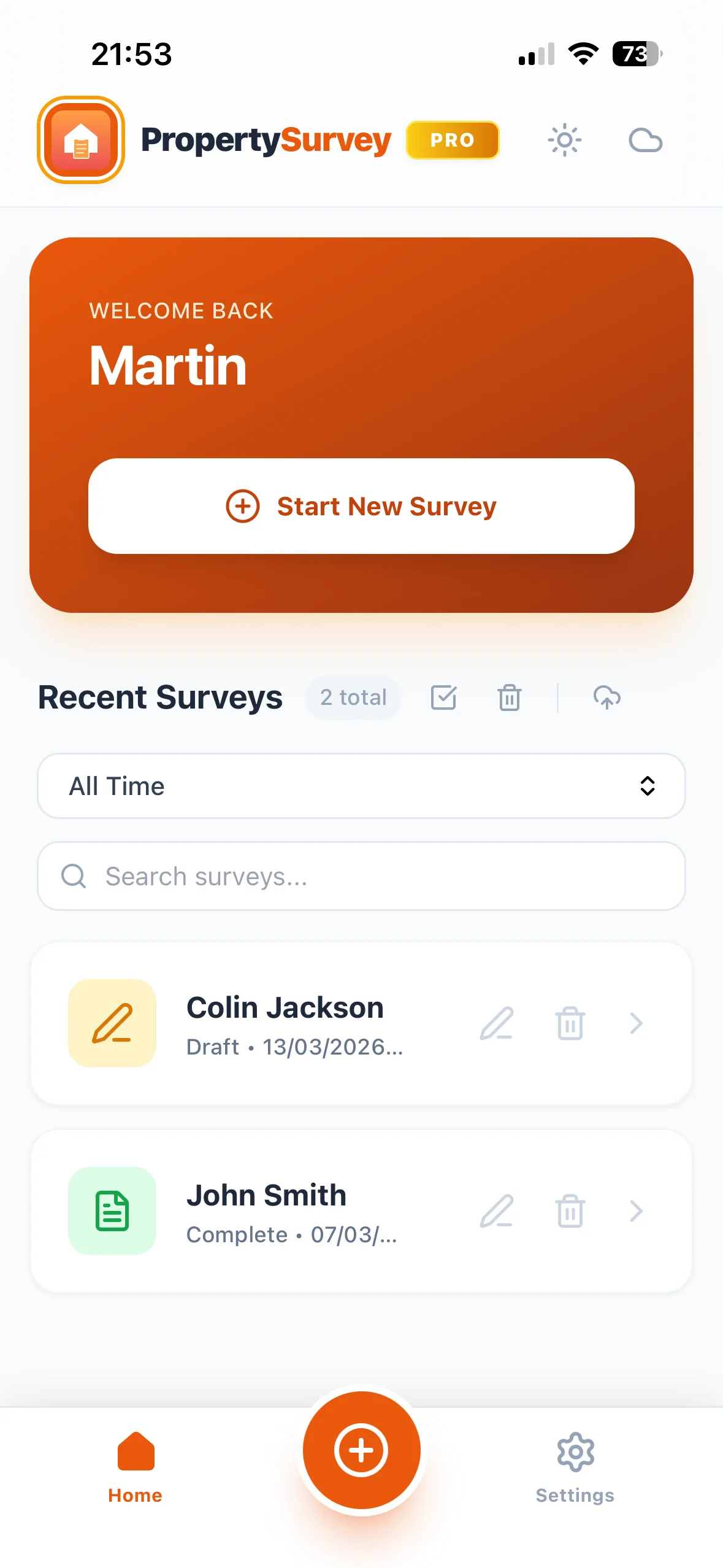 PropertySurvey Pro&trade; App